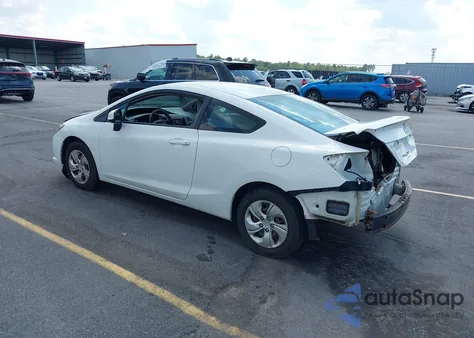 2013 Honda Civic Lx z USA, uszkodzony, nr VIN 2HGFG3B56DH521081